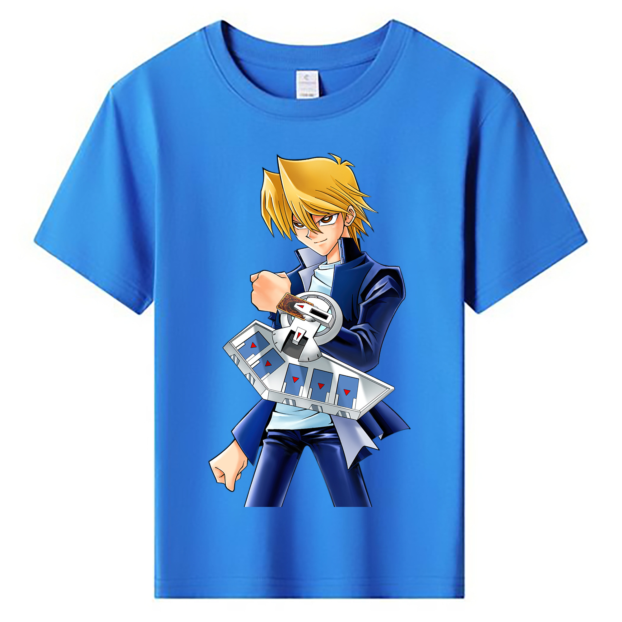 （画像用） 遊☆戯☆王 Yu-Gi-Oh! 綿100％キッズTシャツ（フロントプリント）